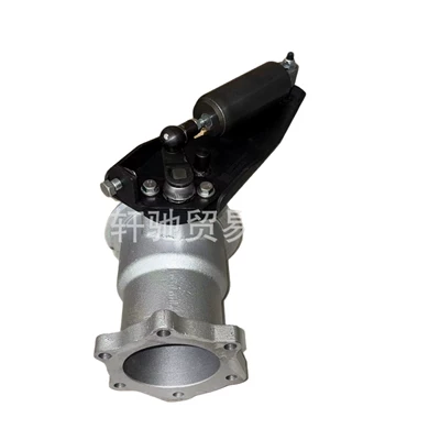 Exhaust Butterfly Valve, Exhaust manifold