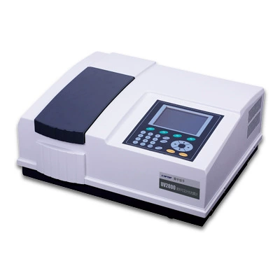 UV2800SPC с большим экраном сканирующего типа с двумя лучами ультрафиолетового видимого спектрофотометра 190 ~ 1100nm
