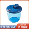 wechat Business Cats and dogs Grain storage barrels Pest control Moisture-proof capacity seal up Vacuum drum Plastic Pet food 7L Storage bucket