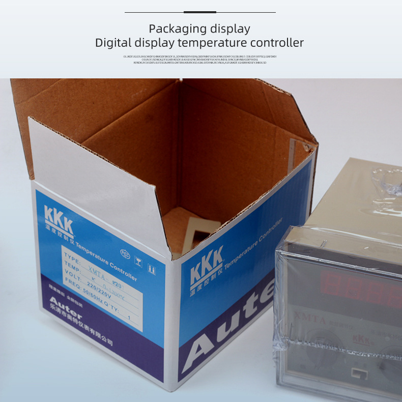 KKK�¿���XMTA-2201���Ե������������趨�¿�����������Ǳ�