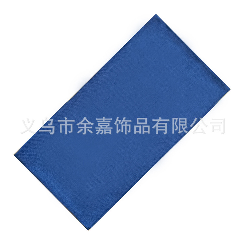 欧美瑜伽弹力头带运动健身跑步吸汗束发带韩版素色头饰头巾发箍|undefined