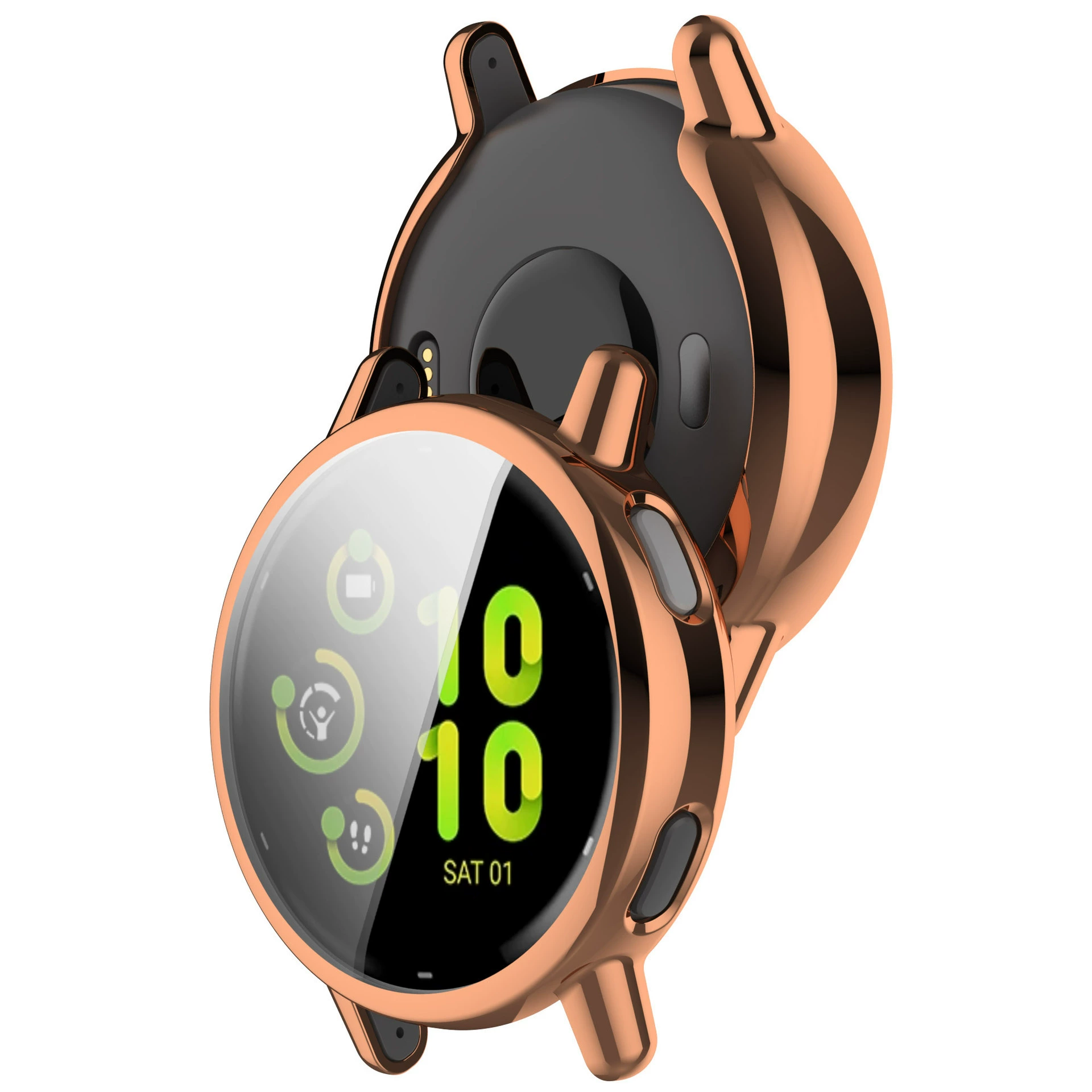 Совместимо с защитным чехлом Garmin Active5, полное покрытие TPU for Garmin Active5
