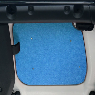 Car roof lining | Thickeneding and No Disassembly - sky-blue