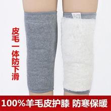 加长羊毛护膝保暖老寒腿男女士冬季加厚护腿老人羊绒防寒骑车膝新