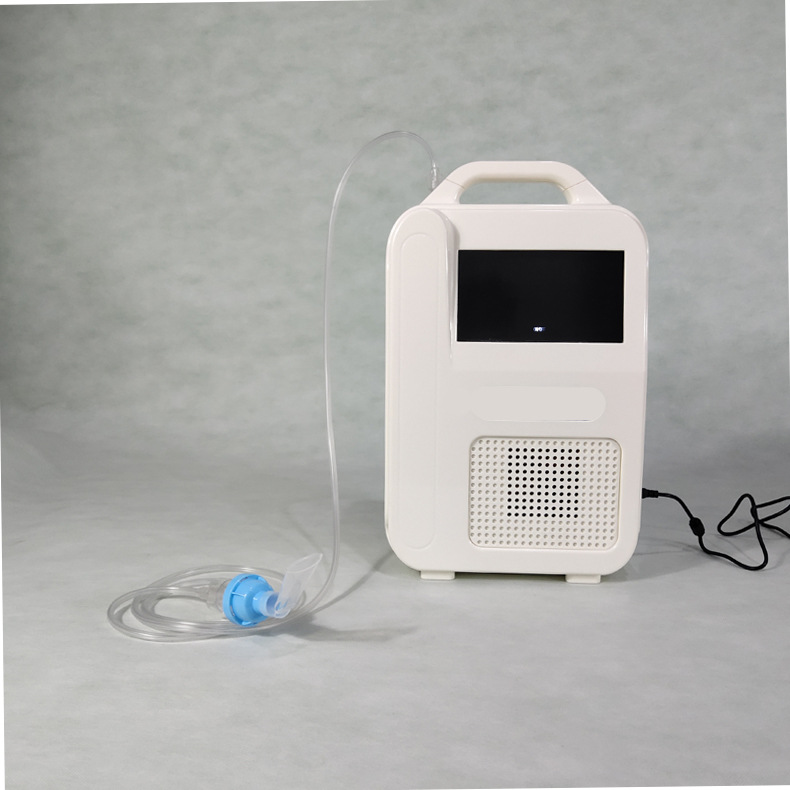 Oxygen booster car air purifier oxygen generator car negative ion aromatherapy humidifier spray mini oxygen bar