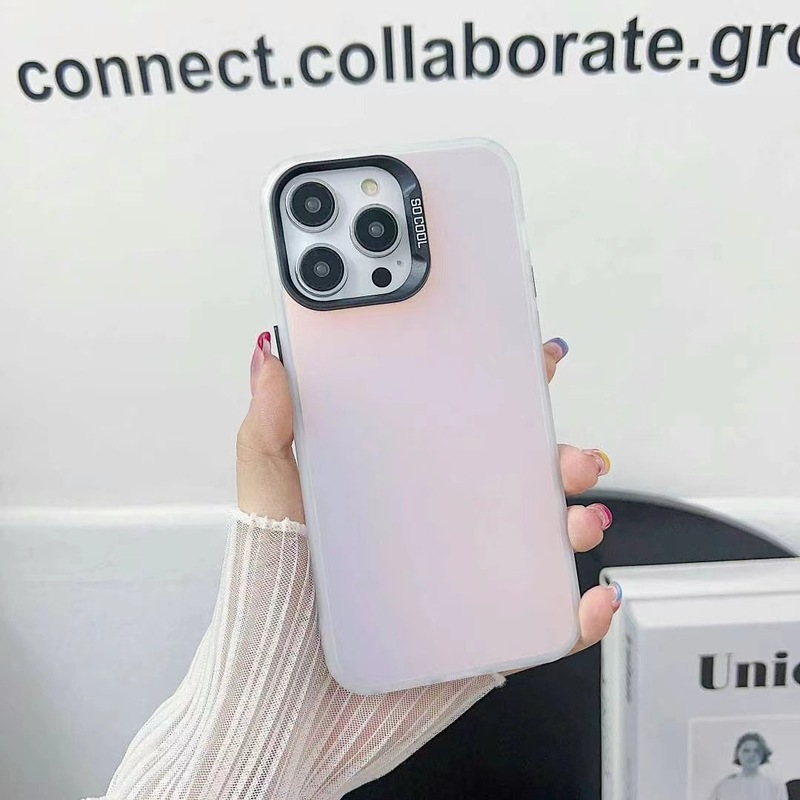 OPPO A3 PRO 5Gカラー銀IMD携帯ケースを適用して、レーザーIMD三合一カラー銀の肌感ハードケースをメッキする|undefined