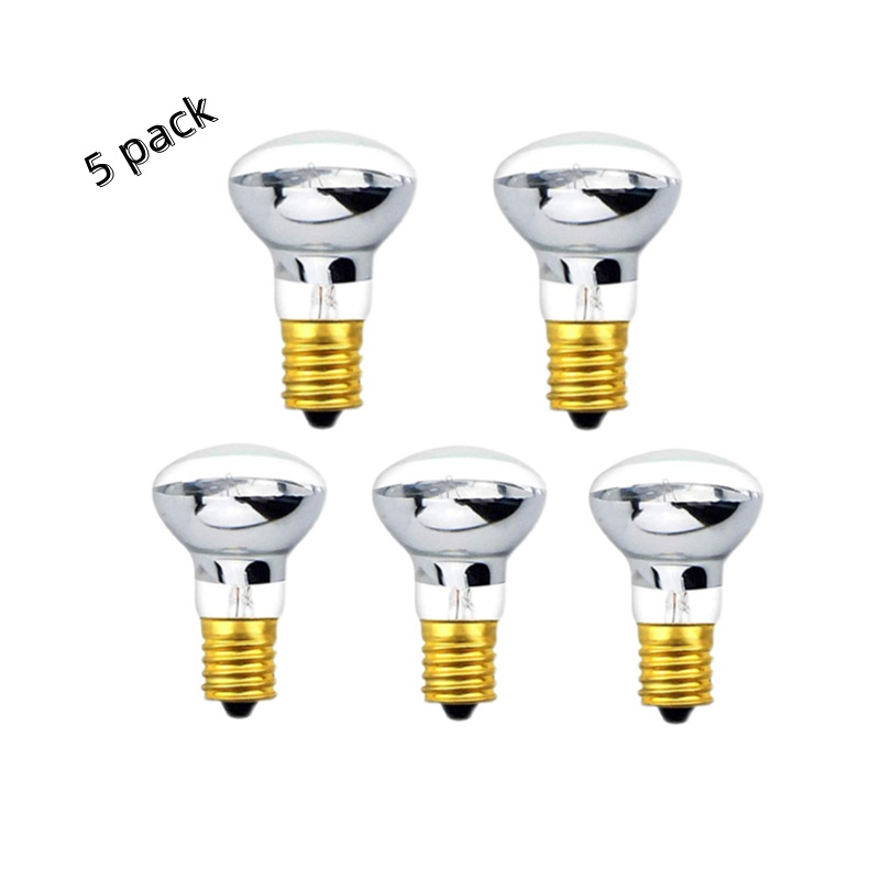 R39 E17 황동 120V 25W 5팩