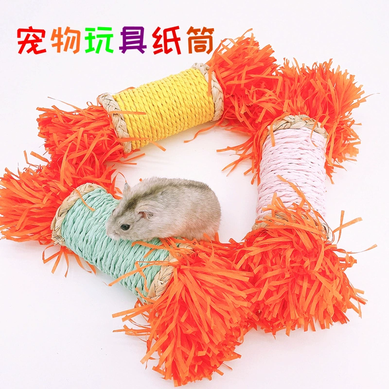 Игрушка Любимчика Бумажная Пробка Игрушка Хомяка Игрушка Кролика Игрушка Кошки Дракона Маленькая Игрушка Любимчика Молярная Игрушка Укуса