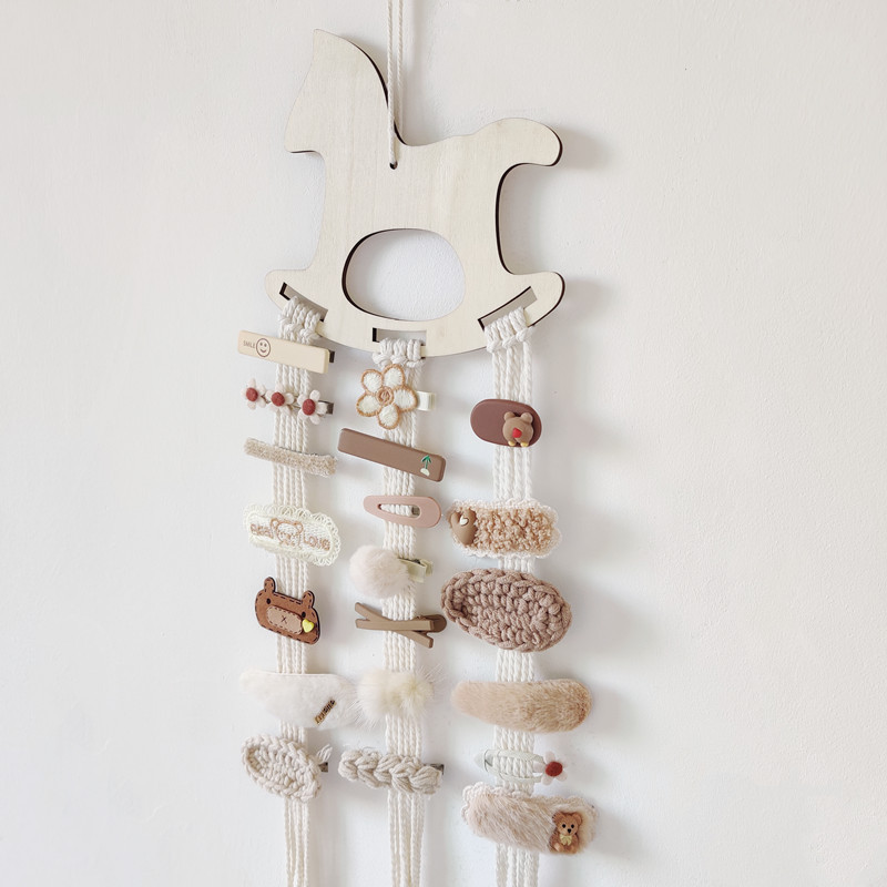 Fashion Horse Pine Cotton Hanging Ornaments display picture 2