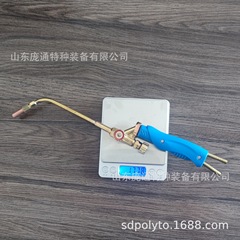 【新款】全铜本体 氧化铝钮 焊炬 焊具 火力大 莲花咀  H01-2型