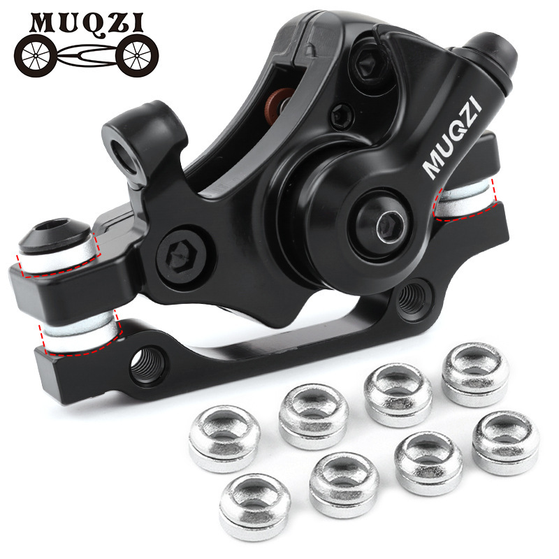 MUQZI mountain road bicycle M6 disc brake clamp concave-convex gasket disc brake fixed screw washer bowl pad