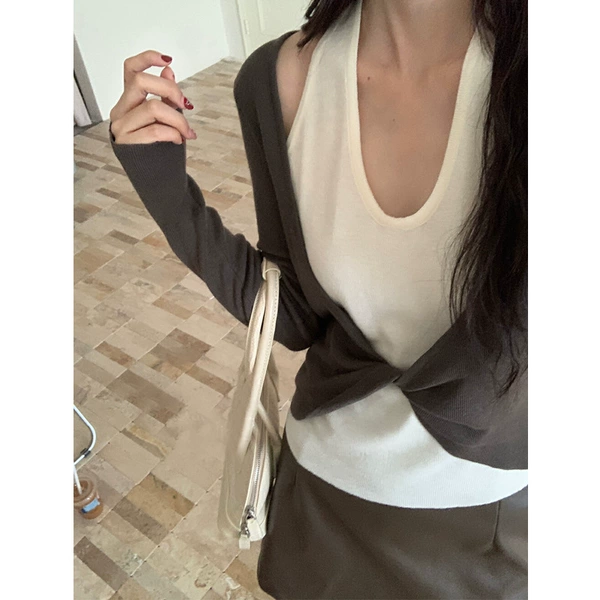 Gray coffee