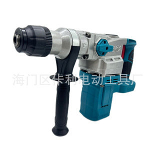 Cross-Border Foreign Trade Lithium Electric Hammer Industrial Grade Heavy Hammer Multi-Function Electric Pick Impact Drill Concrete High Power