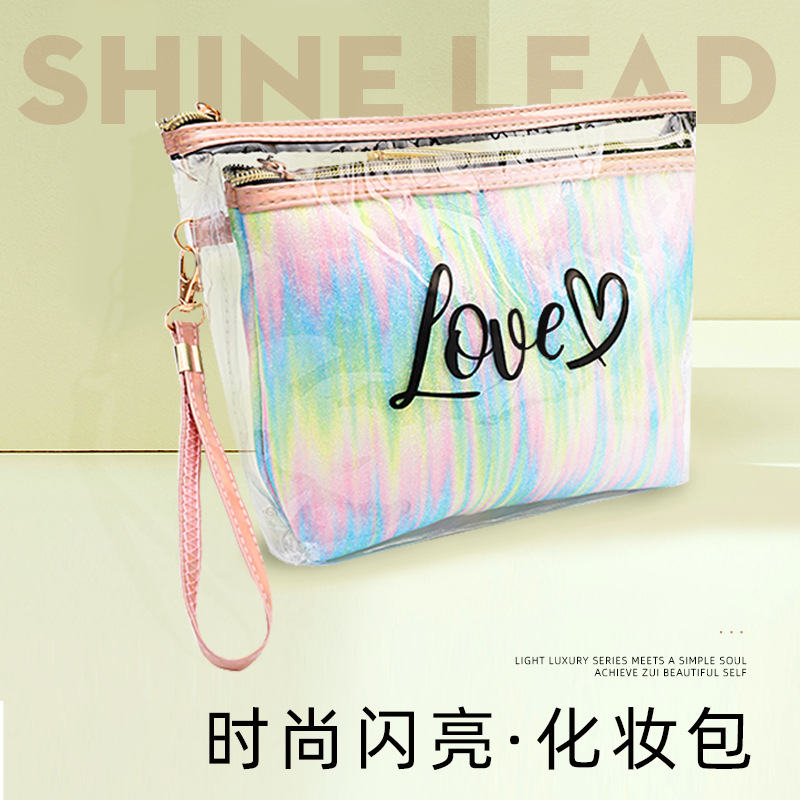 brand cosmetic bag for traveling