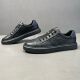 Genuine Leather Sneakers Men's Trendy All-match Shoes European Station Men's Shoes Men's Light Luxury Slip-on Lazy Shoes Casual Shoes