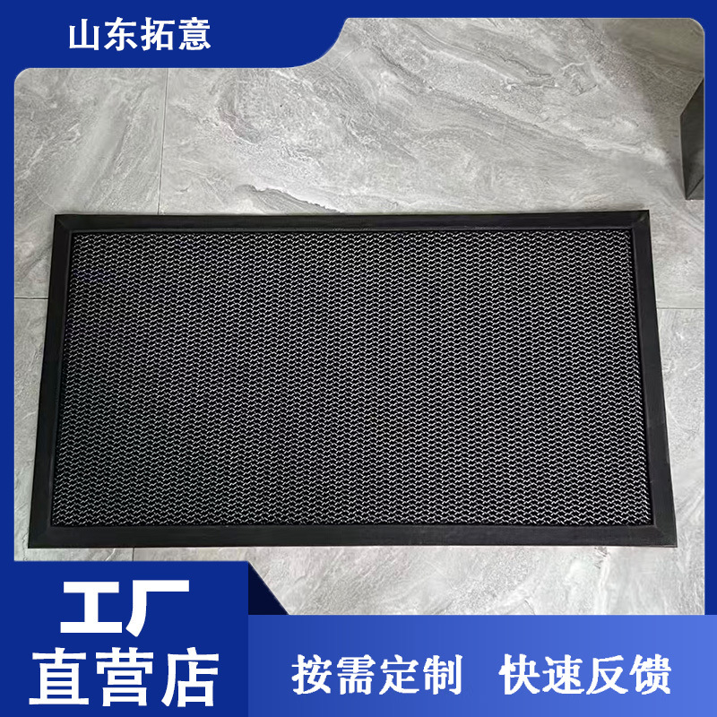 定制弹力网防滑耐磨TPE底除尘入户门地垫家用办公室高端入户地垫