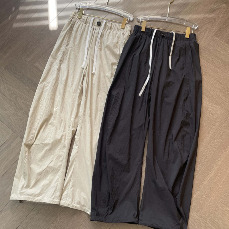 Cay*A Double-Layer Sun-Protective Quick-Dry Sports Pants! High-End Version, 100% Nylon, Lightweight and Versatile for Spring and Summer Outings