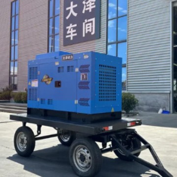 Daze Power Factory Cummins 500A Towable Generator Welding Machine Daze Power Factory Cummins 500A Towable Generator Welding Machine