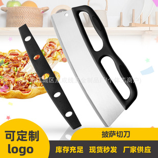 Manufacturer Multifunctional Pizza Cutter Stainless Steel Baking Cutter Semi-Circular Dough Cutter Pizza Cutter