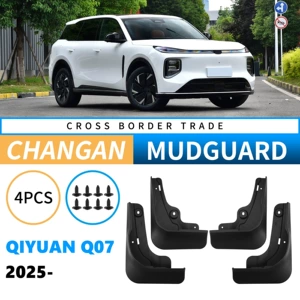 Changan Qiyuan Q07 2025 üçün dəri avtomobil təkər palçıqqoruyanı