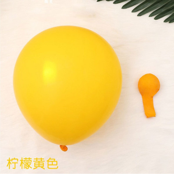 matte balloon