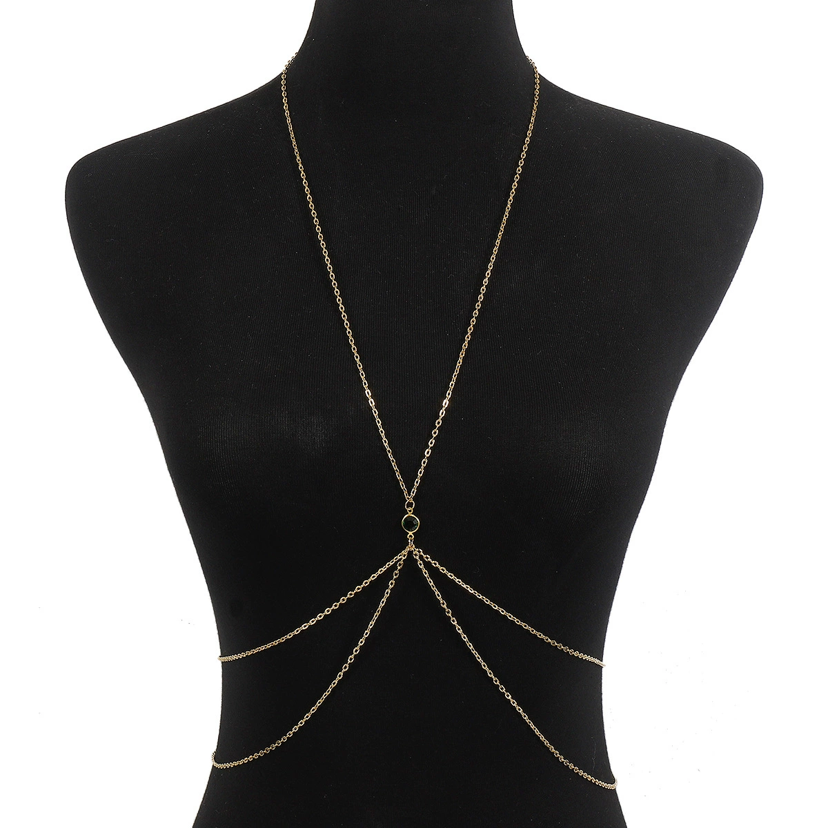 Sexy accessory, metal retro chain, European style, simple and elegant design