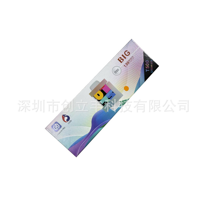T500Ultimate Smart Watch Spring Limited Bluetooth Call Message Reminder Heart Rate Monitoring Smart Watch
