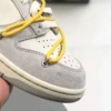 Yellow laces leather noodles