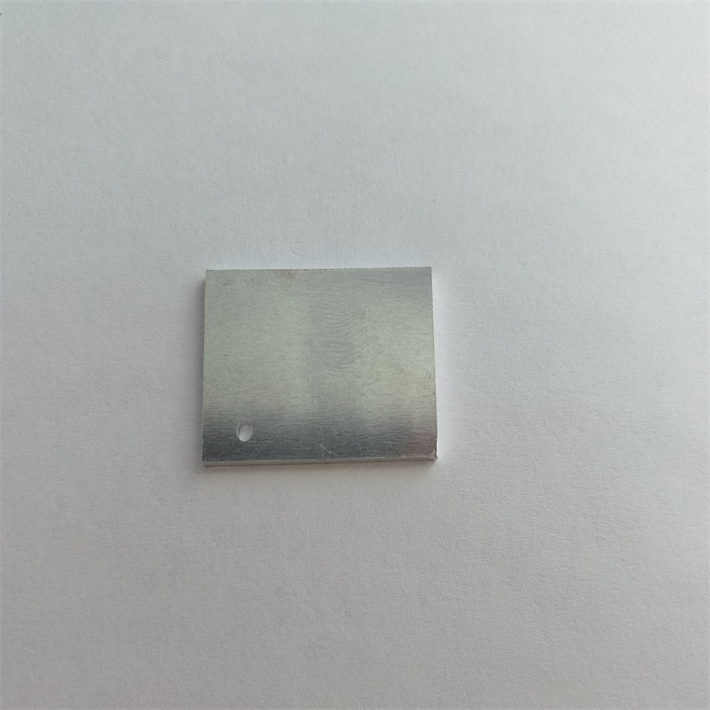 厂家供应33*20*2长方形铝散热片_导热片 散热器 五金冲压配件加工