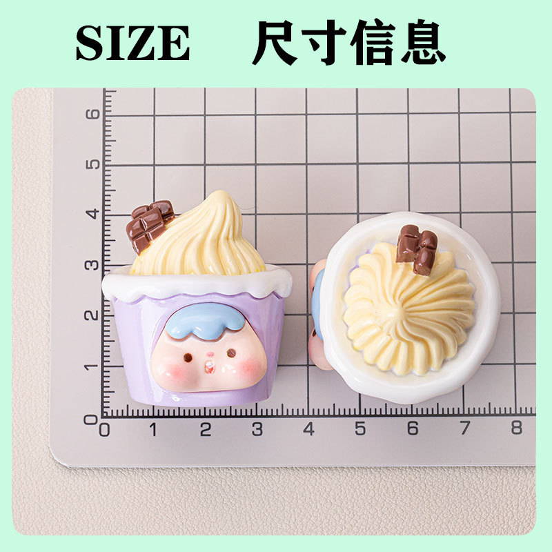 漫画食品おもちゃ Zai Zai diy ジュエリー樹脂アクセサリー携帯電話チェーン小さなペンダントドールハウスミニチュアデスクトップ装飾品|undefined