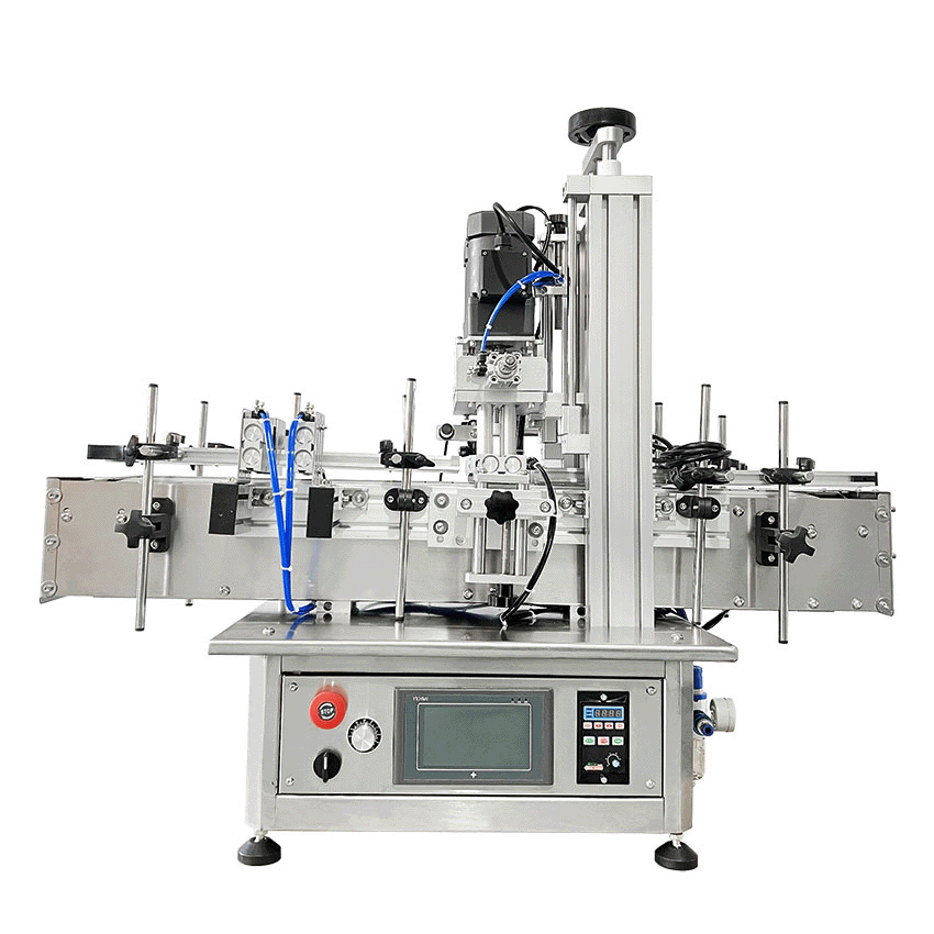 XG-60小型全自动旋盖机多功能全自动旋盖机适用于各类螺纹盖