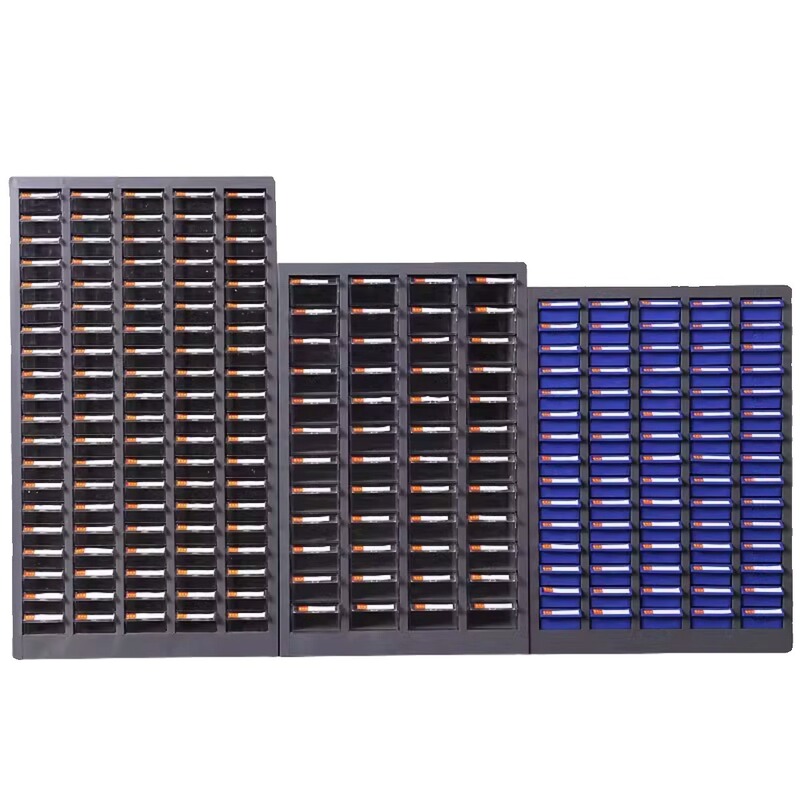 部品キャビネット引き出し式収納キャビネットサンプルキャビネット電子部品キャビネットねじ金物工具部品分類工具キャビネット|undefined
