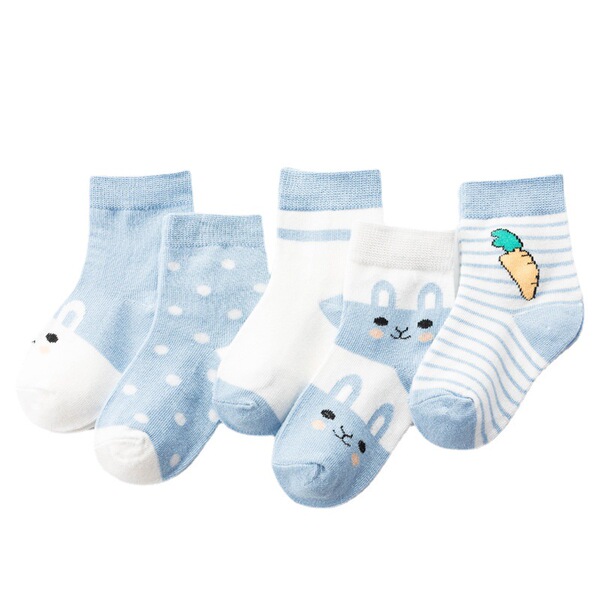 autumn children's cartoon socks for boys for new born