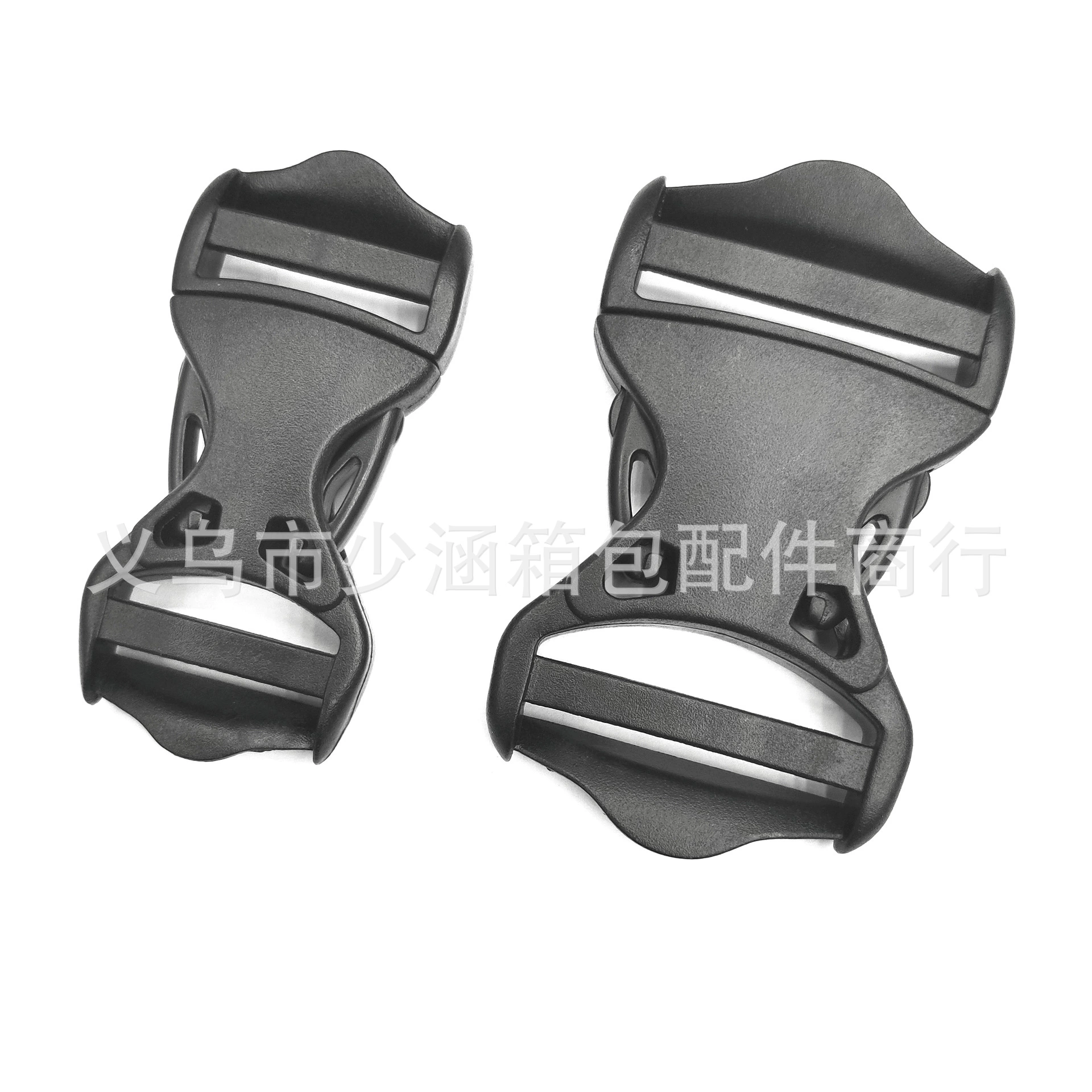 Фабрика 25 ~ 33 мм автомобильные принадлежности Пряжка двойная регулируемая пряжка рыбий хвост пластиковая защитная Пряжка поставка оптом