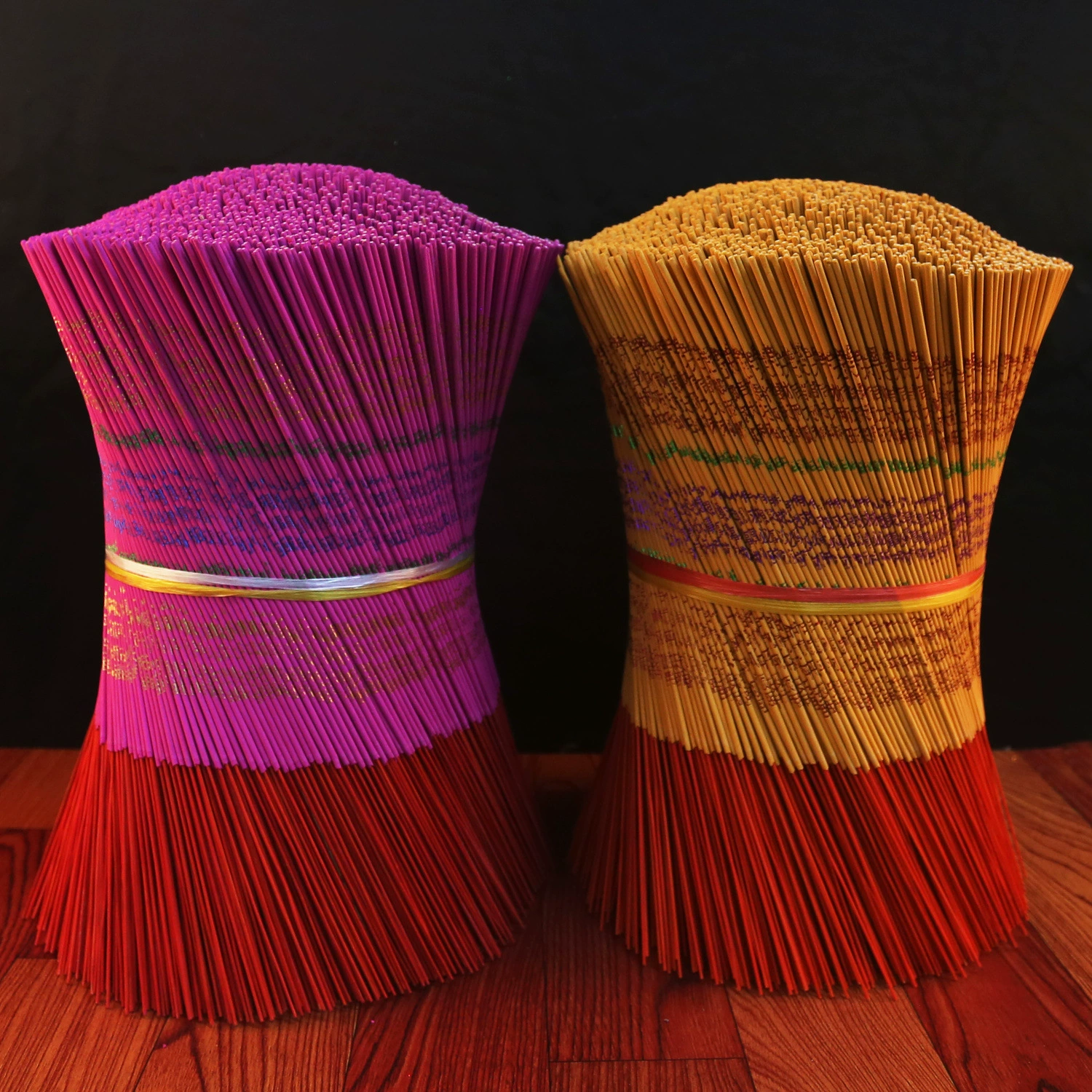 Bai incense hot gold, fragrant Buddha incense for incense wealth god incense home temple bamboo stick fragrance for Buddha incense, Buddha incense