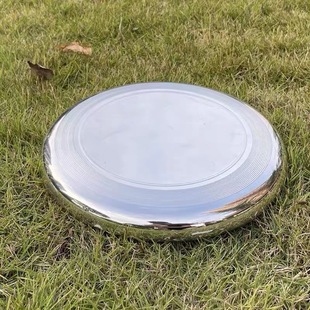 Mirror Frisbee 175g Professional Frisbee Competition Prizes Black Gold Frisbee Sports Outdoor Soft Frisbee Equipment Wholesale