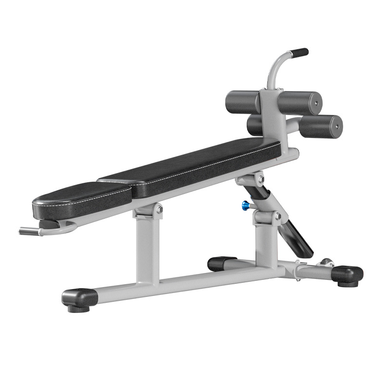 Tablero de músculos abdominales oblicuo inferior entrenamiento silla hogar perezoso equipo de fitness auxiliar comercial ajustable vientre balanceo taburete