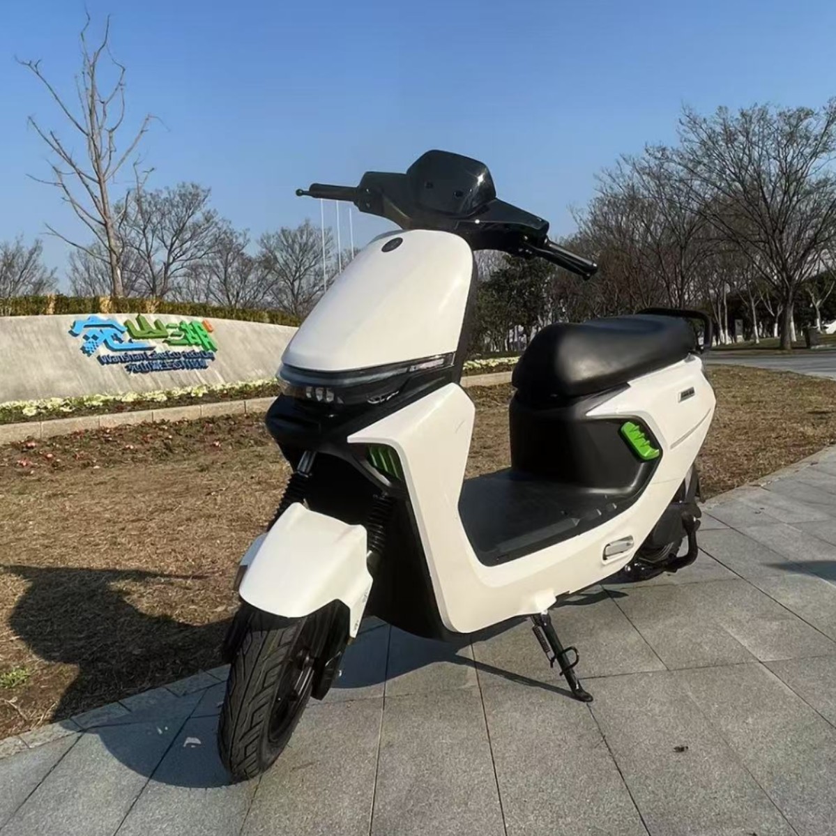 Cross-Border Wholesale High-Speed Electric Motorcycle 1000W Lightweight Adult Commuter Vehicle with Long Range for Delivery Services