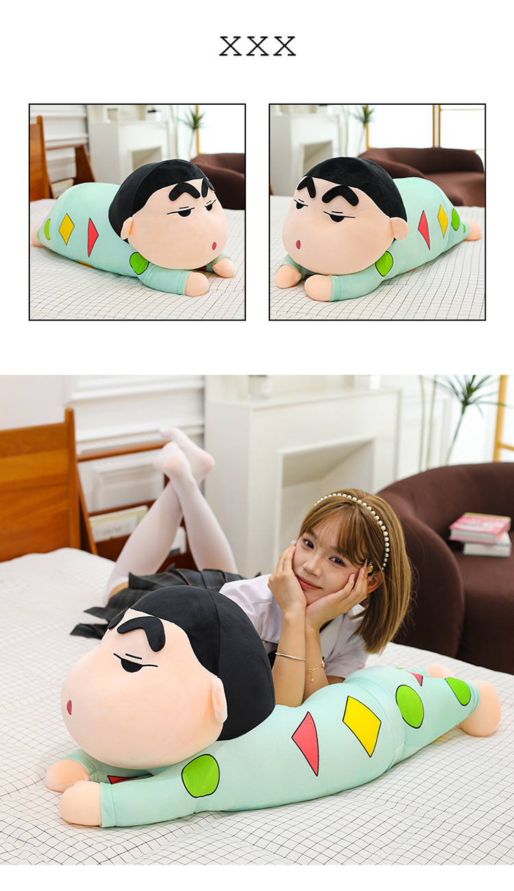 Pajama Crayon Shin-Chan Pillow, Shin-Chan Plush Toy, Internet Celebrity Leg Pillow, Popular Cartoon Doll