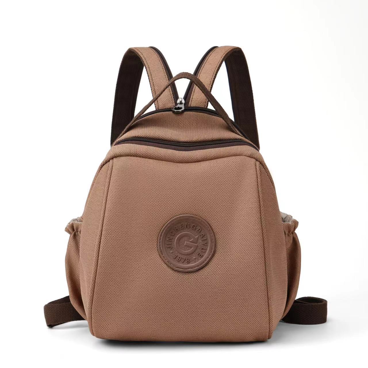 Printed Fashion Casual Easiest for Match Ladies Lightweight Shoulder Bag Multifunctional Backpack Women Shell Bag Diagonal Chest Bag