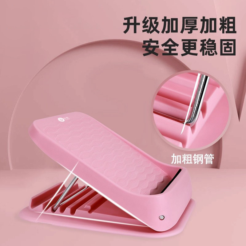 足の筋を引く斜めのペダルは立ってストレッチ器を通して折り畳み式のフィットネスの3世代のプラスチックの足の波の筋の板を引っ張ることができます。|undefined
