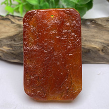 直播供货金绞密平安无事牌厂家批发二代琥珀蜜蜡线下实体现货直销