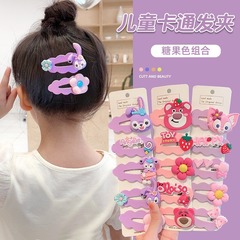 Hair clip for girls, cute cartoon hair clip, large size for children, back hair piece clip, bangs clip, hair accessory