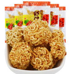 面老大蝦仔面8090後懷舊小零食乾脆麵拉麵丸子懷舊零食 20袋/中包