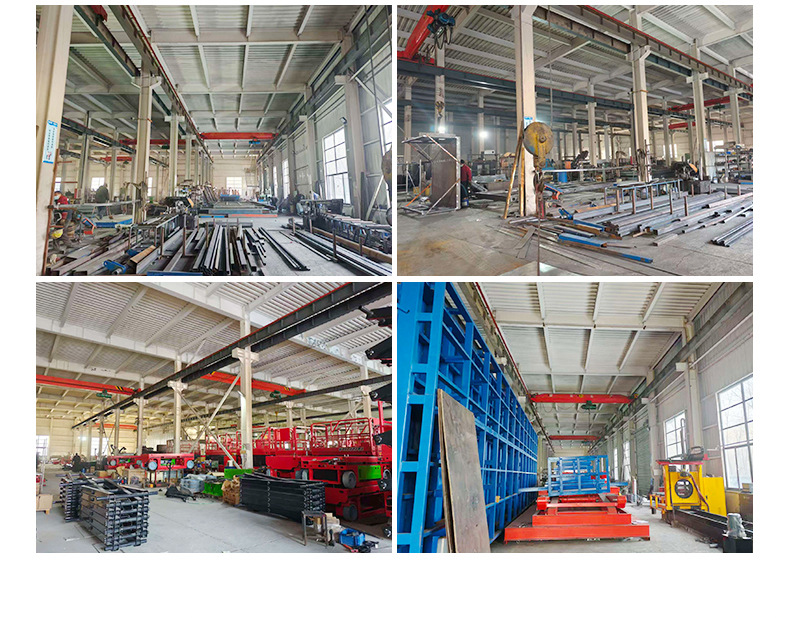 Rail-Type Lifting Cargo Elevator Manufacturer Workshop Electric Hydraulic Cargo Elevator Warehouse Fixed Chain Lift