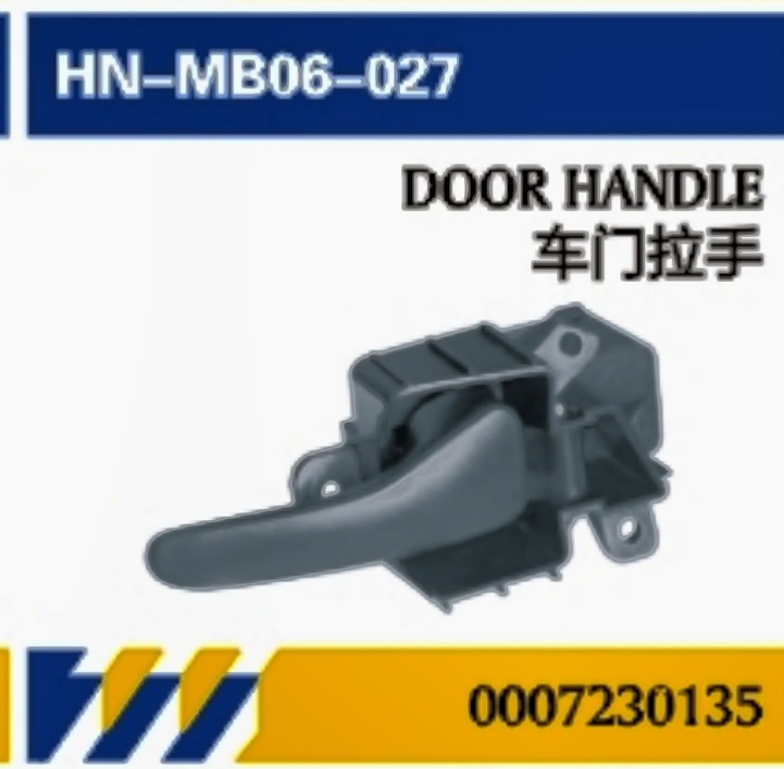 Para camiones Mercedes-Benz ATEGO faro / luz de dirección / campana de luz / parachoques / manija de puerta / espejo retrovisor