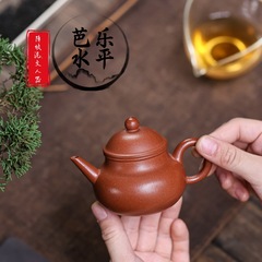 芭乐水平  宜兴紫砂壶原矿降坡泥匠心手制经典文人雅器 功夫茶具