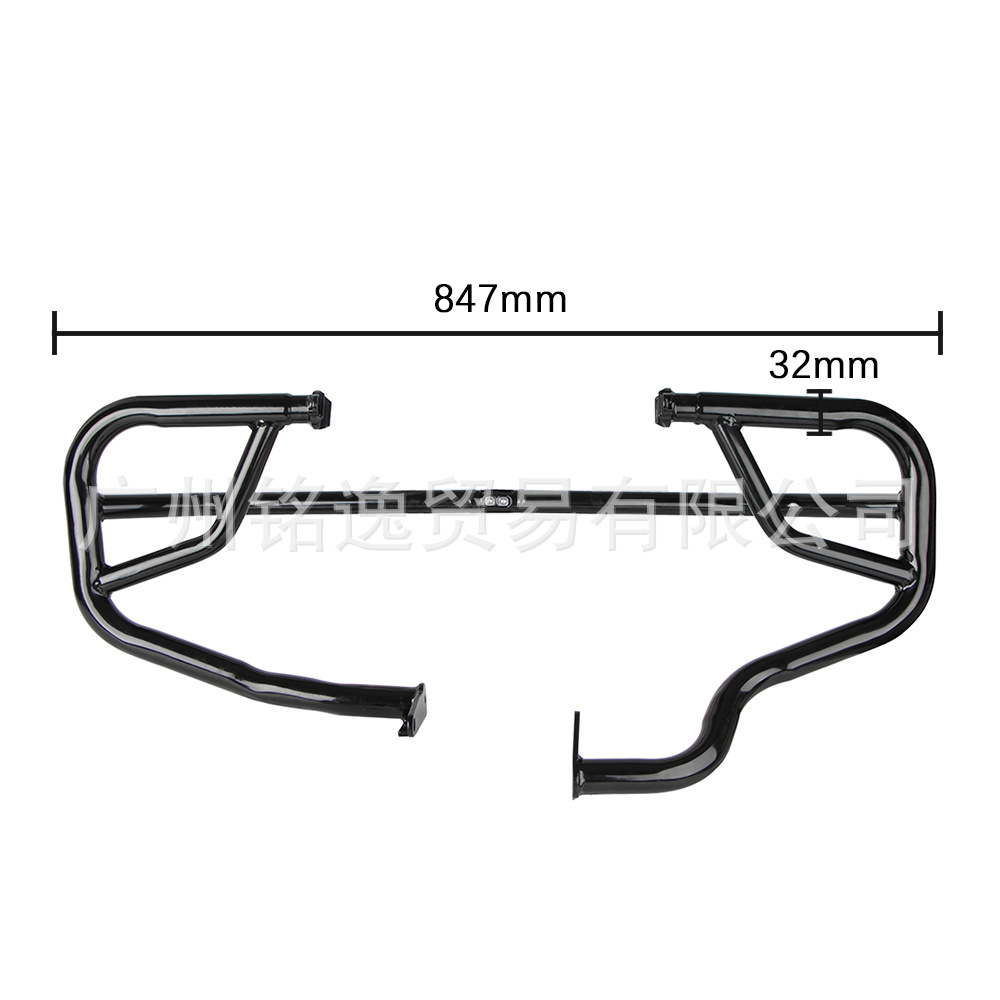Suitable for Honda Rebel Cm1100 Motorcycle Modified Bumper, Engine Protection Bar, Stainless Steel