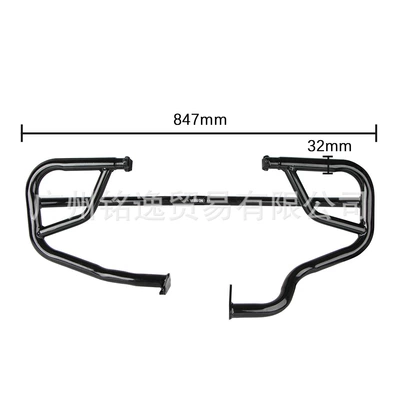 Steel, Motorcycle bumper