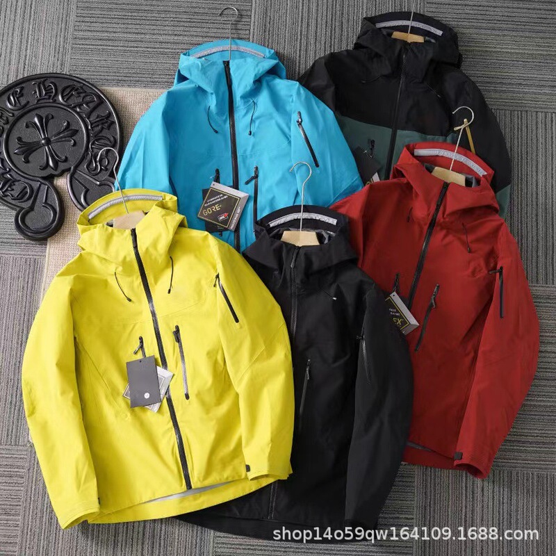 Taizhou Bird SV7 Hard Shell Waterproof Windproof Three-Proof Charge Clothing Outdoor Riding Travel Essential for Men and Women